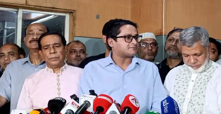 বোর্ড ভাঙার জন্য আবেদন ফাহিম সিনহার!