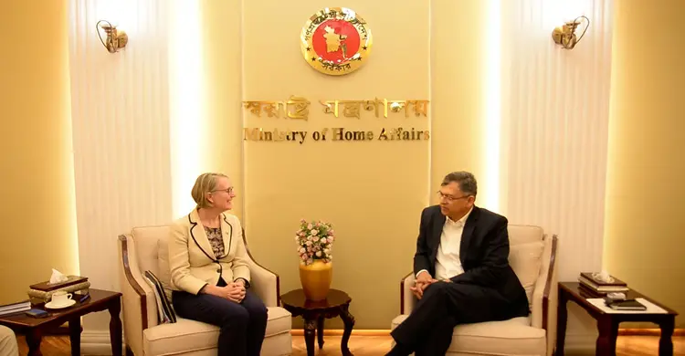 রোহিঙ্গা শরণার্থীদের সহায়তা অব্যাহত রাখতে চায় যুক্তরাজ্য