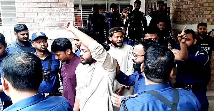 ঝিনাইদহে বৈষম্যবিরোধী ছাত্র আন্দোলনের সাবেক নেতাসহ দুজন রিমান্ডে, কারাগারে ৫