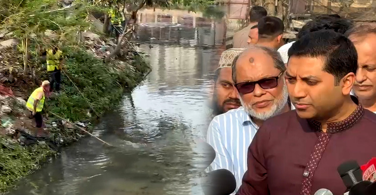 খাল পরিদর্শনে এলেন ববি হাজ্জাজ, জানালেন নতুন প্রজেক্টের কথা