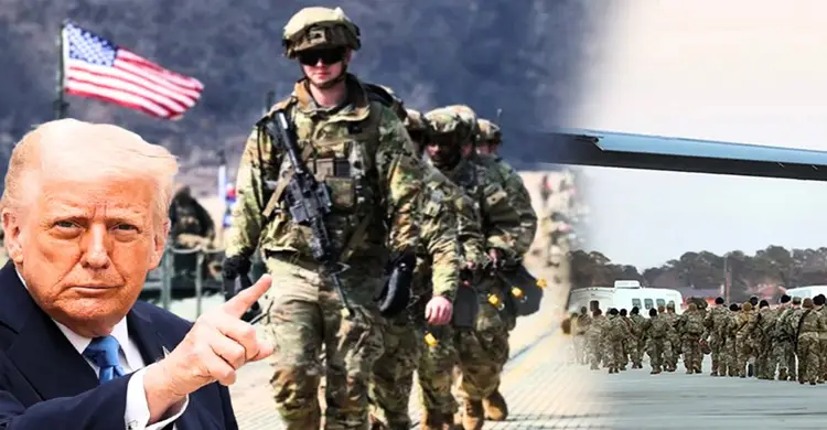 ইরানে প্রবেশ করতে যুদ্ধজাহাজ নিয়ে রওনা হয়েছে মার্কিন সেনারা