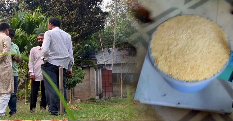 কিশোরগঞ্জে ভিজিএফ কার্ড বিরোধে ইউপি সদস্যের বাড়িতে হামলা