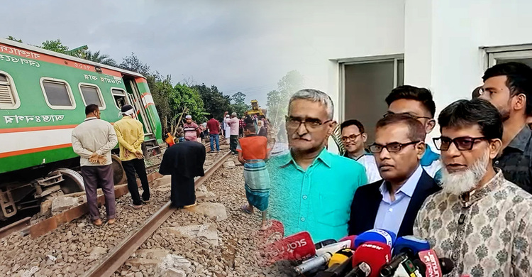 নীলসাগর দুর্ঘটনায় স্টেশন মাস্টার ও ২ চালক বরখাস্ত: রেলপথ প্রতিমন্ত্রী