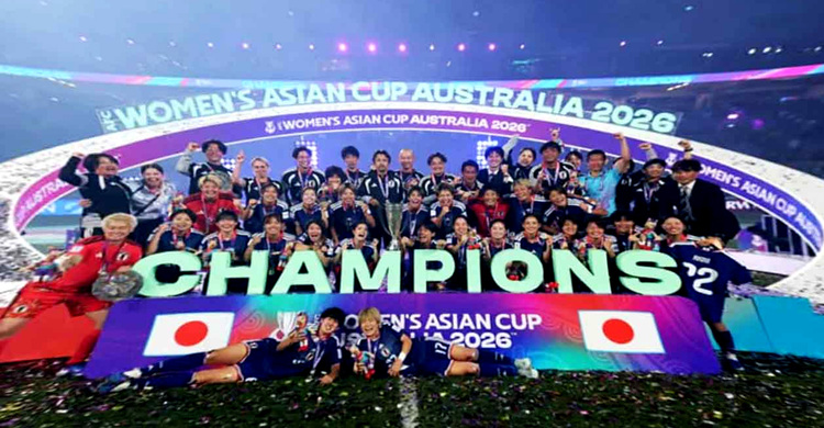 অস্ট্রেলিয়াকে কাঁদিয়ে তৃতীয়বারের মতো এশিয়ান চ্যাম্পিয়ন জাপান