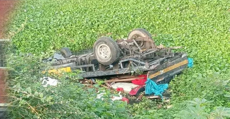 হবিগঞ্জেও বাস-পিকআপ সংঘর্ষ, নিহত ৪