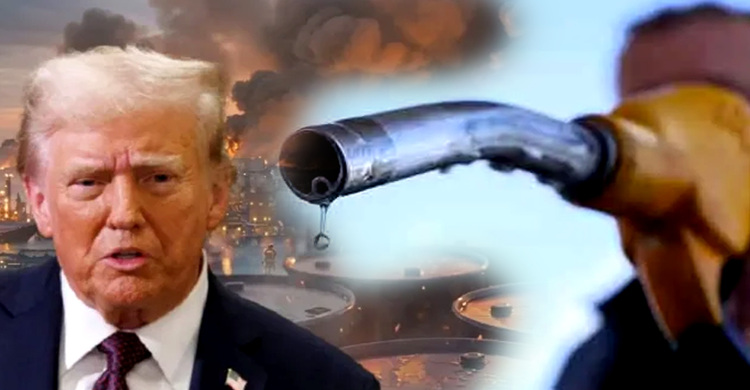 ইরানে বিদ্যুৎকেন্দ্রে হামলা স্থগিতর ঘোষণা ট্রাম্পের, কমলো তেলের দাম