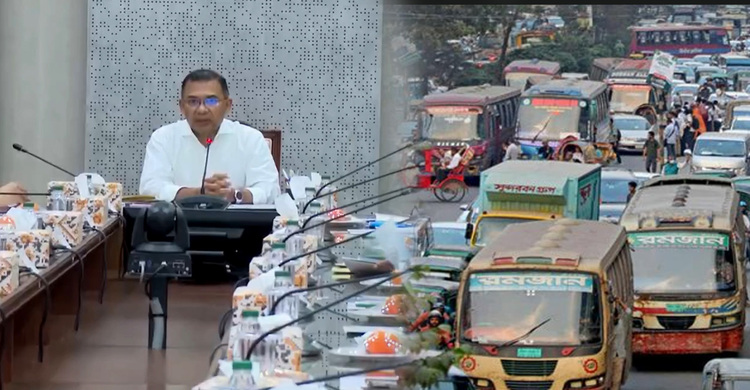 ঢাকার যানজট কমাতে ৭ সিদ্ধান্ত সরকারের