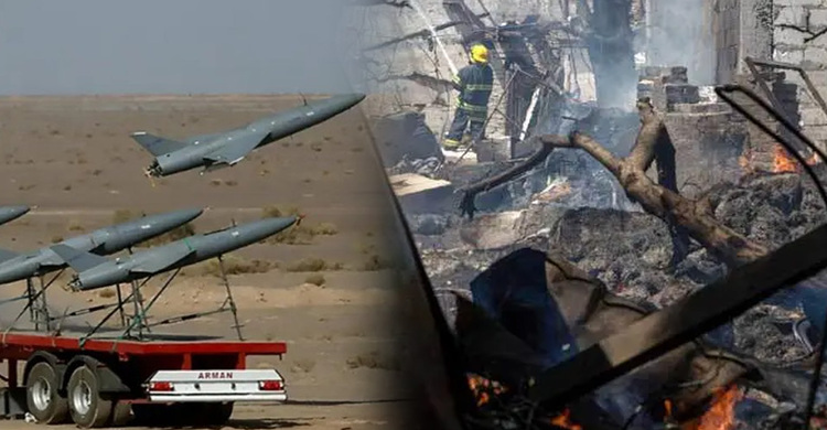 ২৪ ঘণ্টায় ৯৪৮ ড্রোন দিয়ে ইউক্রেনে হামলা চালিয়েছে রাশিয়া