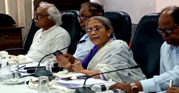 জ্বালানি সংকট হলে, খাদ্য নিরাপত্তা সংকটও দেখা দিবে: ফরিদা আখতার