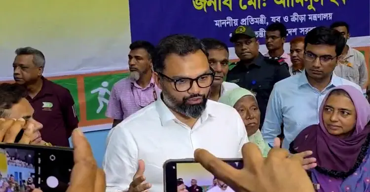 এনএসসির তদন্ত রিপোর্ট নিয়ে যা বললেন ক্রীড়া প্রতিমন্ত্রী