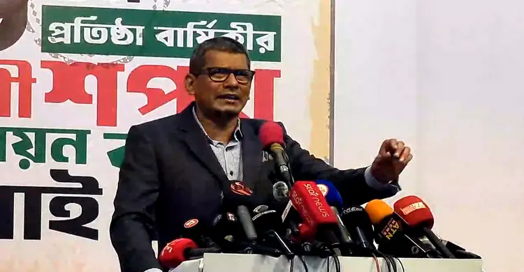 বিএনপিকে ক্ষমতায় আনতে ষড়যন্ত্র করেছিলেন আসিফ নজরুল