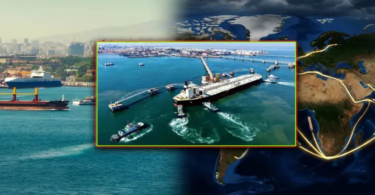 যে পাঁচ সমুদ্রপথের ওপর নির্ভরশীল বিশ্বের বাণিজ্য