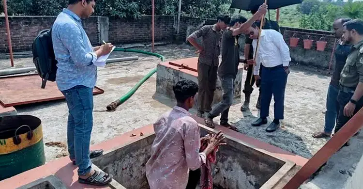 ‘তেল নেই’ লেখা পাম্পে মিললো ৪ হাজার লিটার জ্বালানি