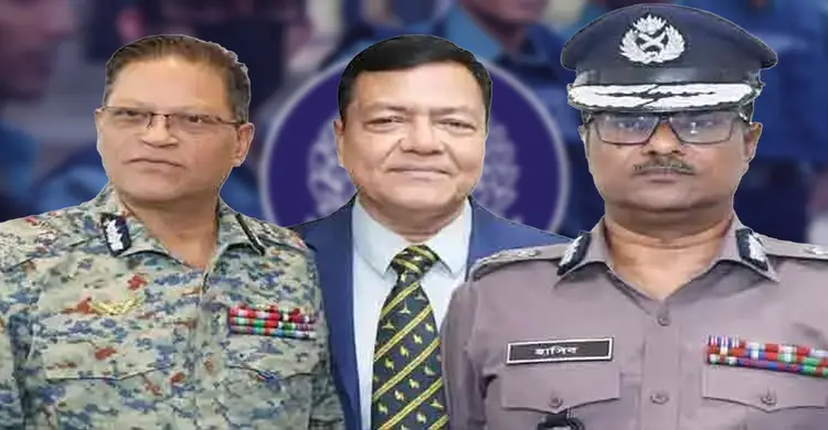 নতুন আইজিপি হিসেবে আলোচনায় যারা