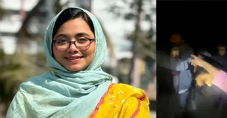 ঝালকাঠিতে অবরুদ্ধ জামায়াত নেতাকে উদ্ধার করলেন এনসিপি নেত্রী ডা. মিতু