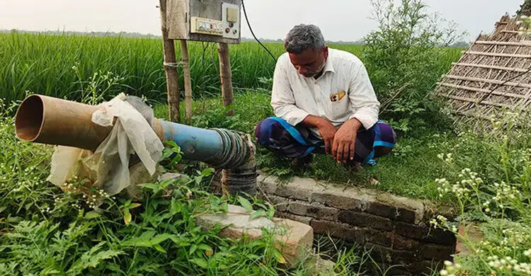 চুরির কবলে সেচব্যবস্থা, হুমকিতে ২০০ বিঘা জমির ধান