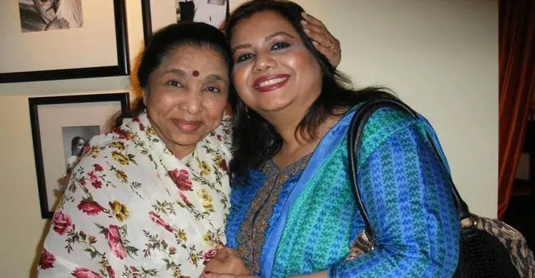 প্রয়াত আশা ভোঁসলের সাথে রুনা লায়লার স্মরণীয় স্মৃতি