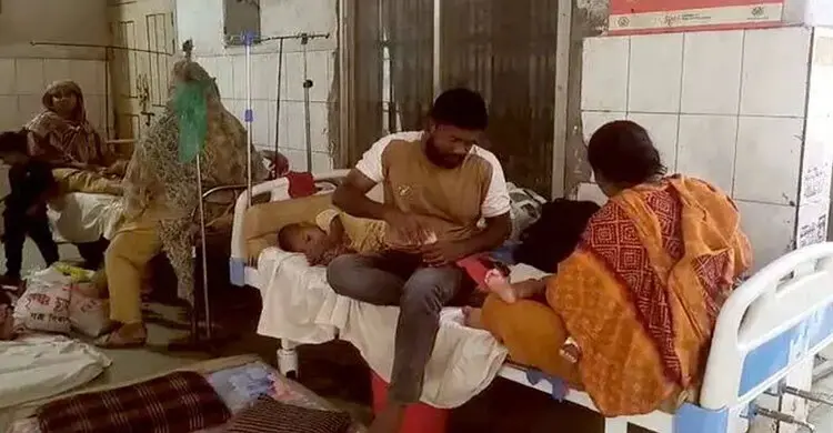 শরীয়তপুরে হাম উপসর্গ নিয়ে ১০ মাস বয়সি শিশুর মৃত্যু