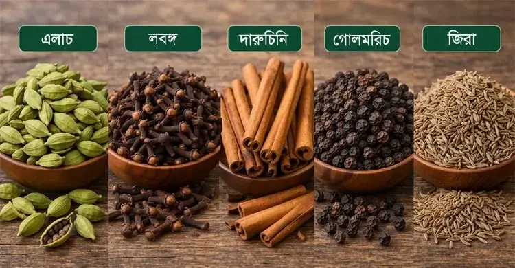 মসলার বাজার