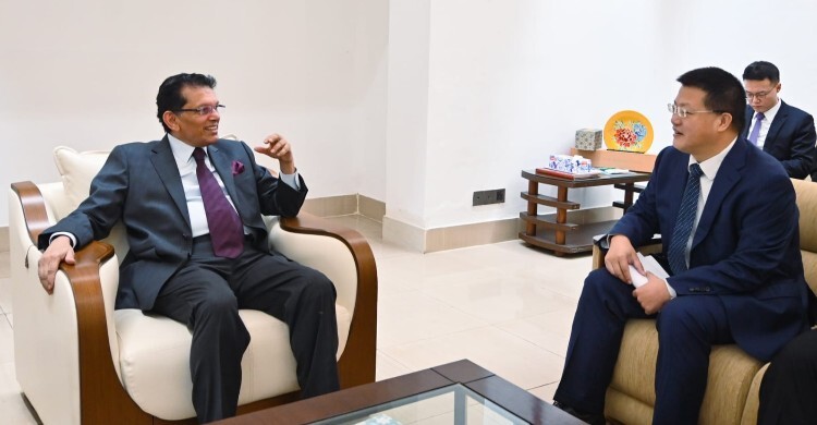 ২ এপ্রিল ঢাকায় আসছেন চীনের ভাইস মিনিস্টার