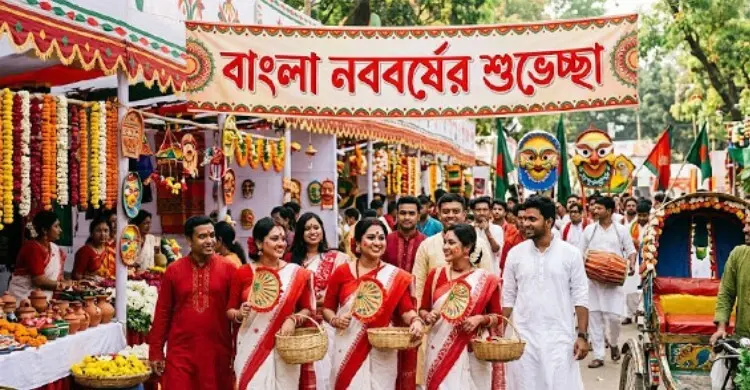 বৈশাখ এলো