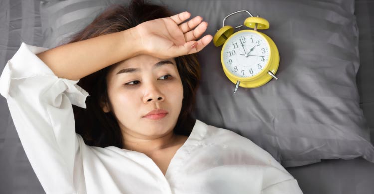 কম ঘুমালে নারীদের মেজাজ এতো খিটখিটে হয়ে যায় কেন