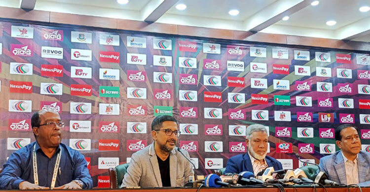 ৩০ জানুয়ারি শুরু প্রথম বিভাগ ক্রিকেট লিগ