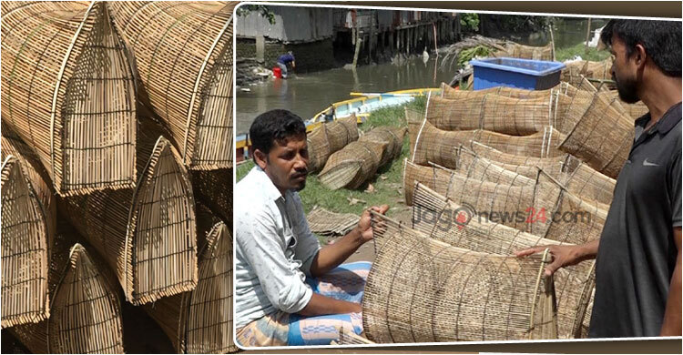 বর্ষাকালে মাছ ধরার সঙ্গী চাঁই