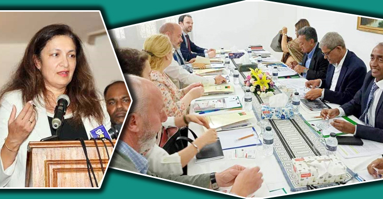 বিদেশিদের দৌড়ঝাঁপে সরগরম কূটনৈতিক পাড়া