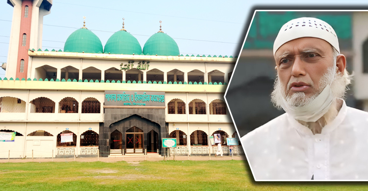 ঐতিহাসিক পাগলা মসজিদের প্রশাসনিক কর্মকর্তা বরখাস্ত