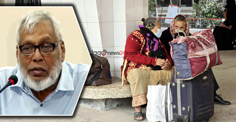 পরিস্থিতি পর্যবেক্ষণে কমলাপুর যাচ্ছেন রেল উপদেষ্টা