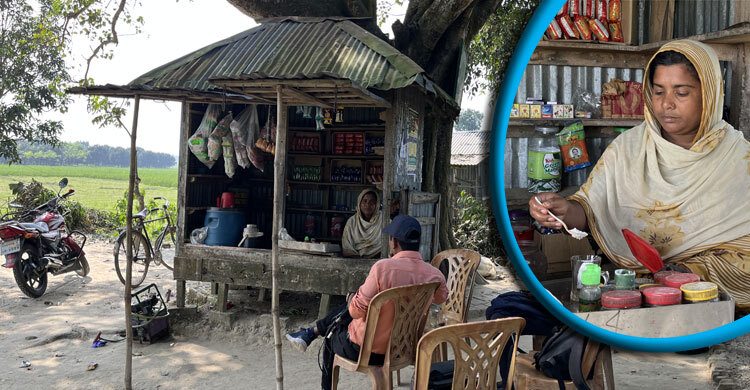 ৭০ টাকায় কেনা চানাচুর-বিস্কুটেই বদলে গেছে তারিফার জীবন