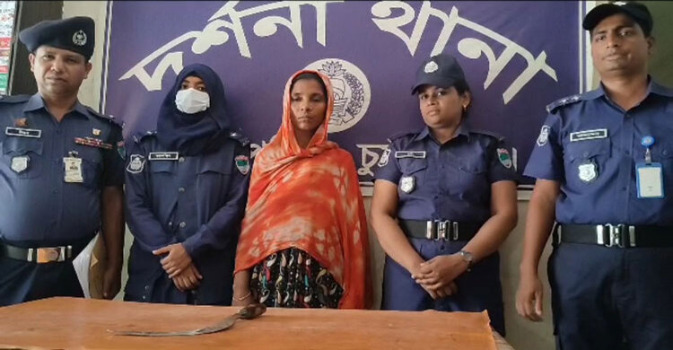 স্বামীকে হত্যার কথা স্বীকার করেই জ্ঞান হারান স্ত্রী: পুলিশ