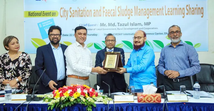 লক্ষ্য অর্জনে সঠিক বর্জ্য ব্যবস্থাপনার বিকল্প নেই: তাজুল ইসলাম