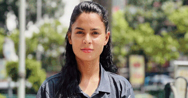 ৩ লাখ টাকায় ভারতের ইস্টবেঙ্গলে সানজিদা আক্তার