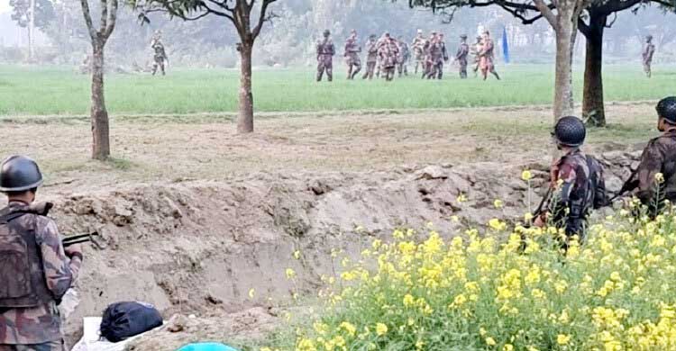 বাংলাদেশ-ভারত সীমান্তে বাড়ছে উত্তেজনা