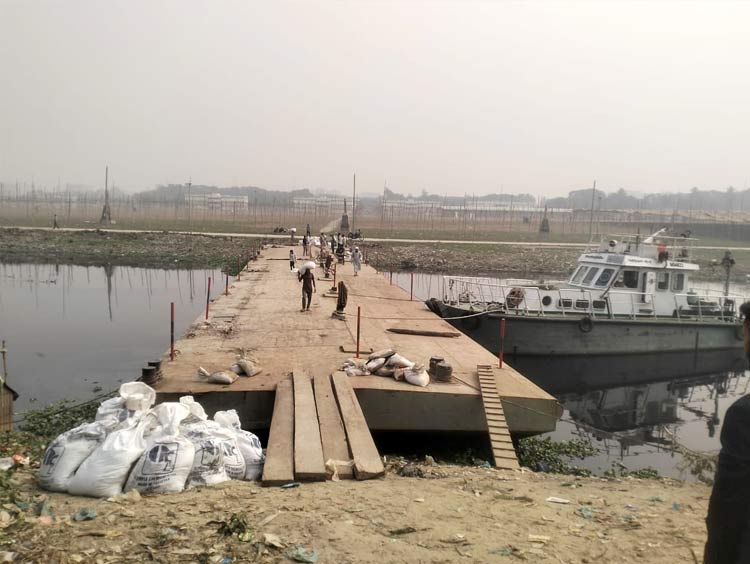 প্রস্তুত মাঠ, শুক্রবার শুরু হচ্ছে ছয় দিনের ইজতেমা