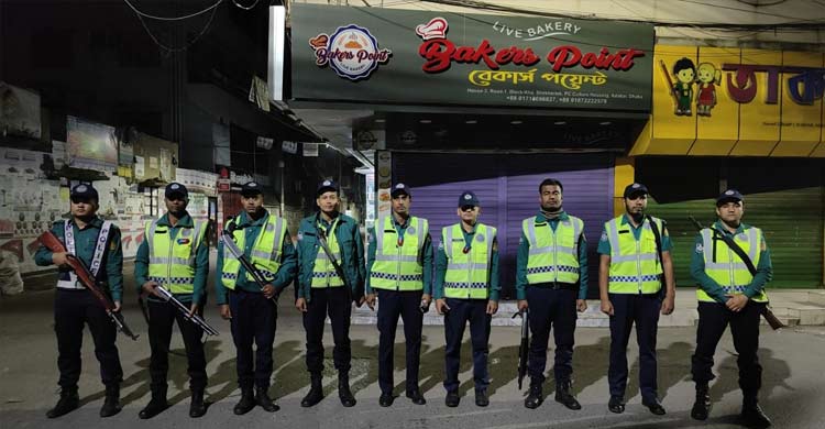রাজধানীজুড়ে পুলিশের ৫৫০ টহল টিম, ২৪ ঘণ্টায় গ্রেফতার ২৫৬