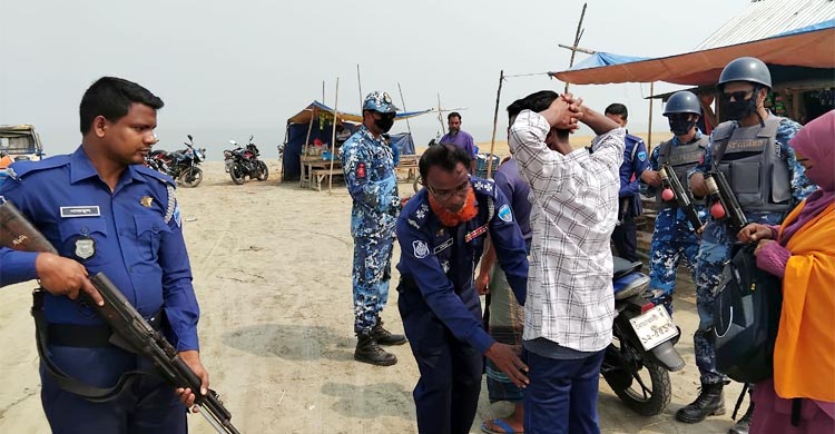 অপারেশন ডেভিল হান্ট: নোয়াখালীতে ২৪ ঘণ্টায় গ্রেফতার ২১
