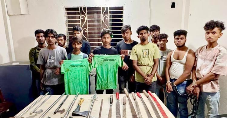 সারাদেশে সেনা অভিযানে ৭ দিনে গ্রেফতার ৬০৮