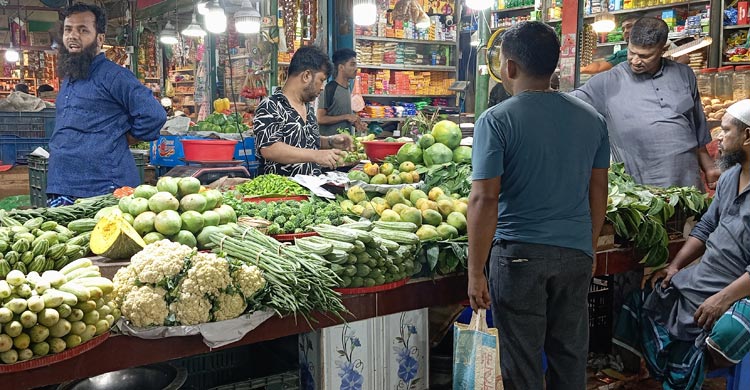 খুলনায় কমেছে সবজির দাম