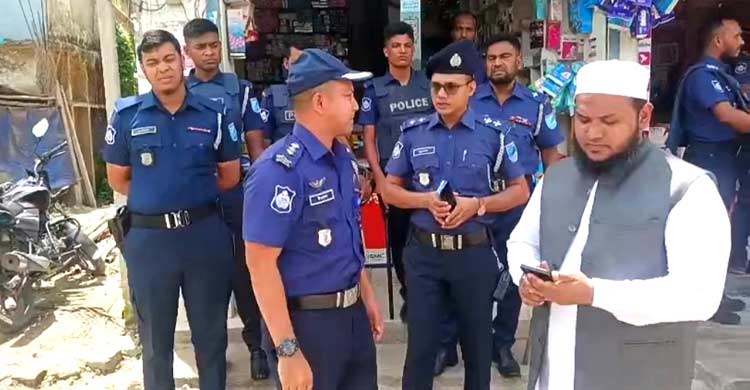 ফরিদপুরে বিএনপির দুই পক্ষের সভা ঘিরে উত্তেজনা, ১৪৪ ধারা জারি