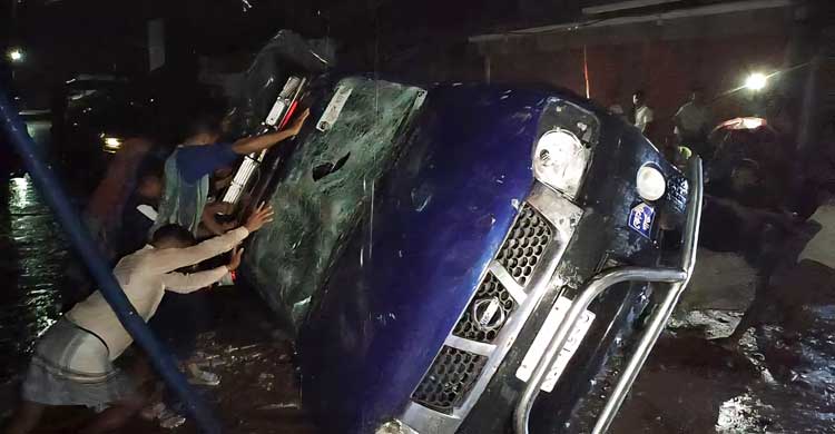 জেলেদের সঙ্গে কোস্টগার্ডের দফায় দফায় সংঘর্ষ-গুলি, আহত ১২