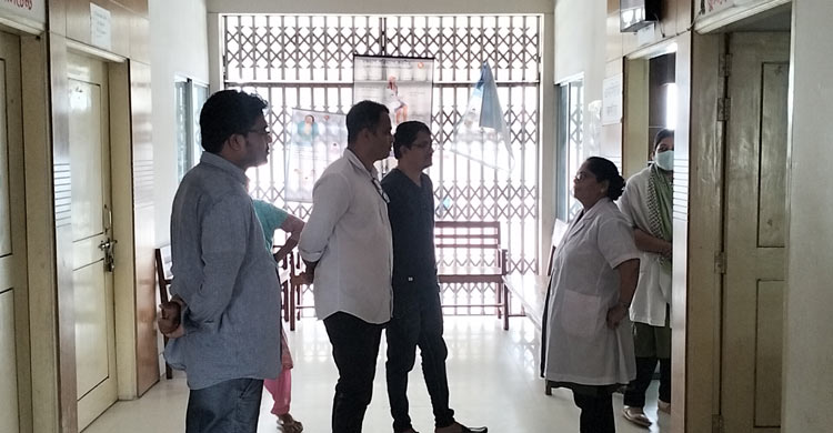বিল বকেয়া, উপজেলা স্বাস্থ্য কমপ্লেক্সের বিদ্যুৎ সংযোগ বিচ্ছিন্ন