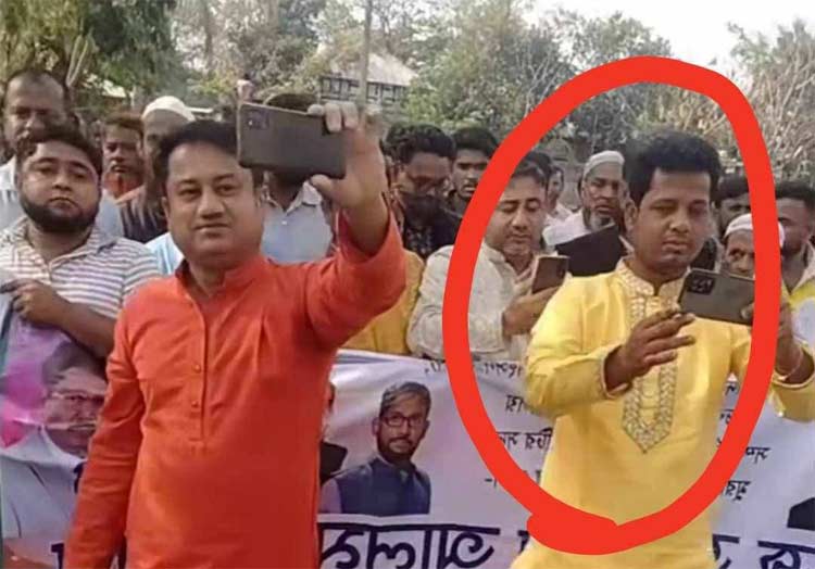 ভুক্তভোগীর অভিযোগ ‘ধর্ষণ’, স্থানীয়রা বলছেন ‘আপত্তিকর’ অবস্থায় ধরা