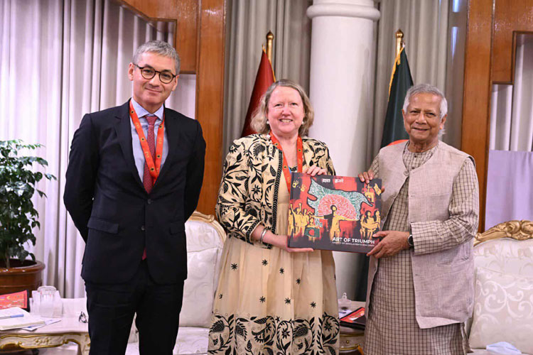 ‘ভুয়া তথ্য’ মোকাবিলায় জাতিসংঘের হস্তক্ষেপ চাইলেন প্রধান উপদেষ্টা