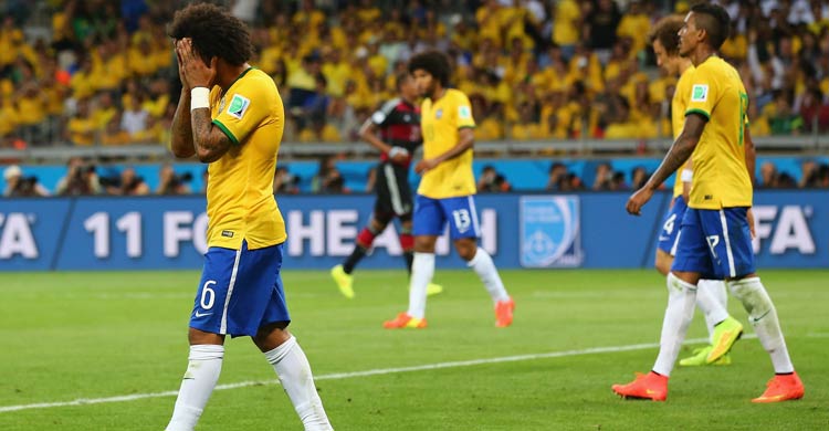 ব্রাজিলের ৭-১ যন্ত্রণার দিন আজ