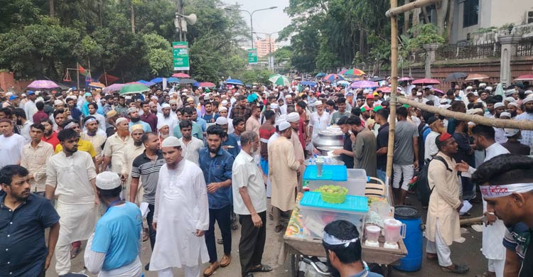 নড়াইল থেকে সমাবেশে এসেছেন জামায়াতের ২০ হাজার নেতাকর্মী