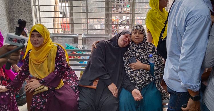 উত্তরার প্রত্যেক হাসপাতালে রোগী, গুরুতরদের আনা হচ্ছে জাতীয় বার্নে