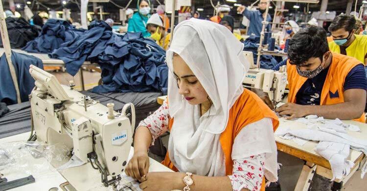 ইউরোপীয় ইউনিয়নে পোশাক রপ্তানি বেড়েছে ১৭.৬১ শতাংশ